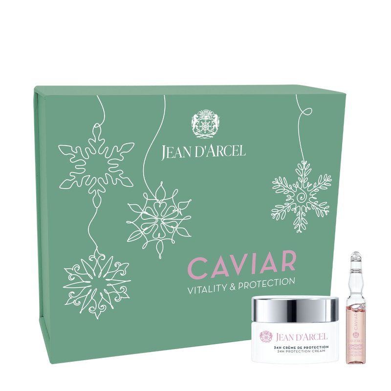 CAVIAR box I Набір ікорний для укріплення шкіри з протеїнами ікри