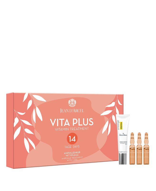 vitamin 14 day treatment I Терапия VITA+ для стимуляции клеток и сияния