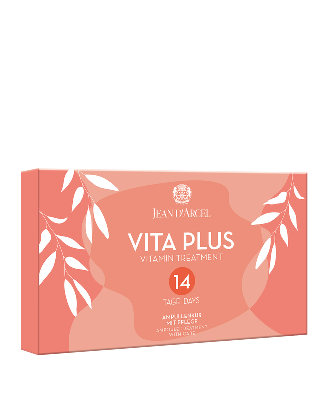 vitamin 14 day treatment I Терапія VITA+ для стимуляції клітин та сяйва