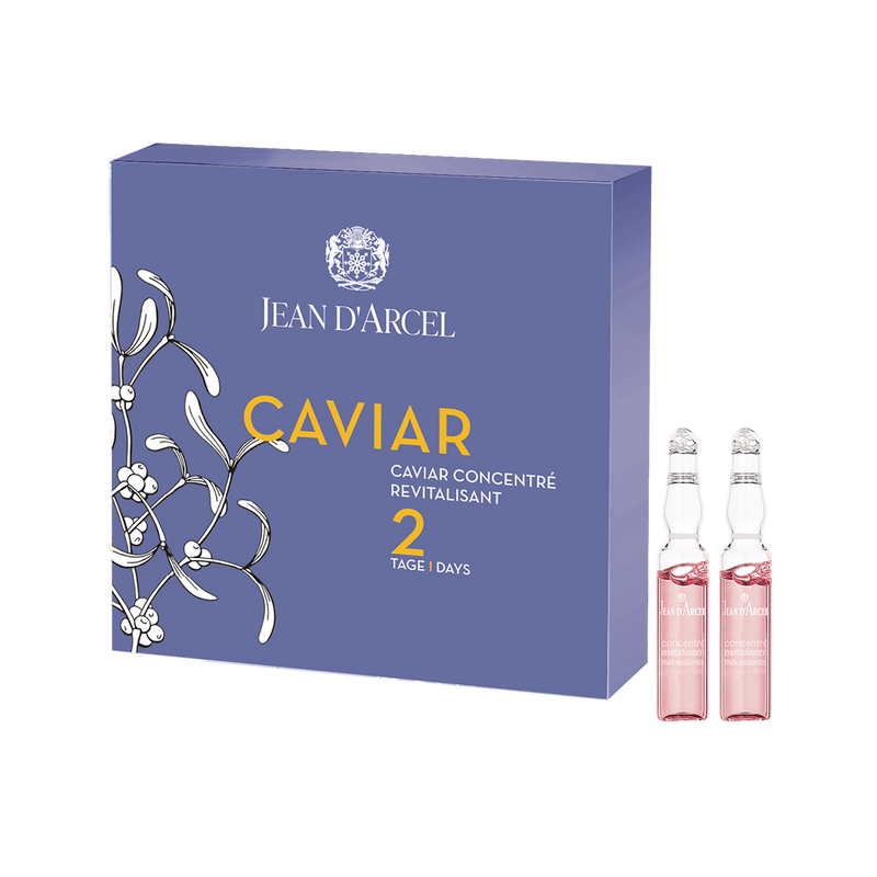 CAVIAR DNA essential Відновлюючий ікорний концентрат набір 2х2мл