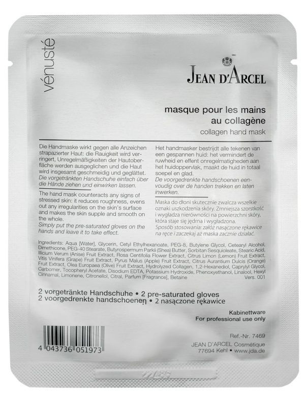 Восстанавливающая маска-перчатки для рук с коллагеном Collagen Handmask, 1 шт