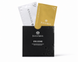 EYE PADS COMBI Патчі для очей Renovar&Golden 2шт.