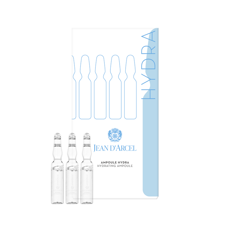 HYDRATING AMPOULE I Экспресс набор ампульных концентратов с 3D-ефектом